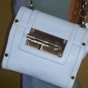Alexis Hudson deadbolt chain purse